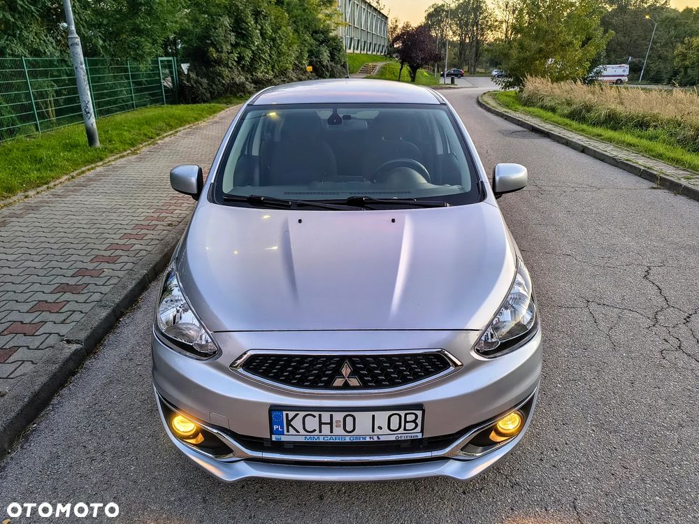 Mitsubishi Space Star 1.2 AS&G Invite CVT - 21