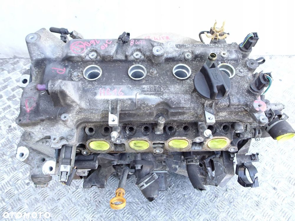 silnik nissan qashqai j10 1.6 benzyna hr16 8 wtrysków - 3