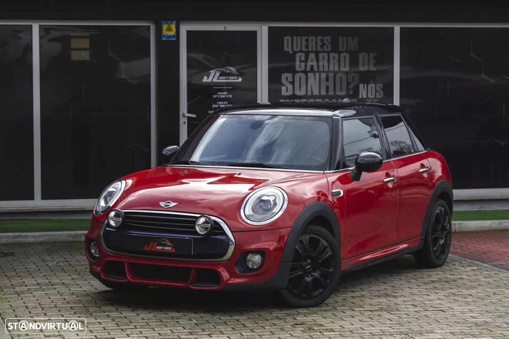 MINI 5 Portas Cooper D - 2