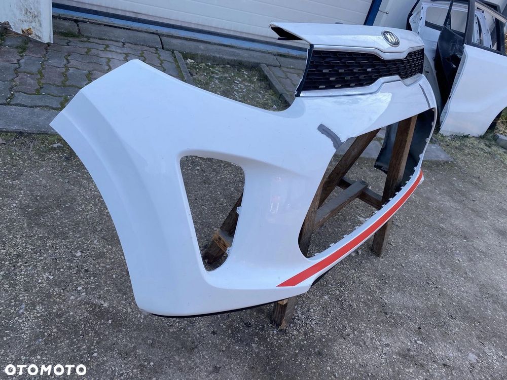 ZDERZAK PRZÓD PRZEDNI KIA PICANTO III 17- Z ATRAPĄ 86511-G6000 - 2