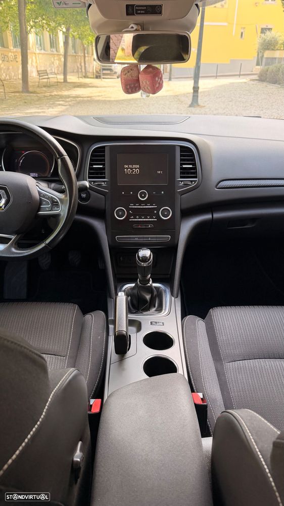 Renault Mégane Sport Tourer 1.5 dCi Zen - 32