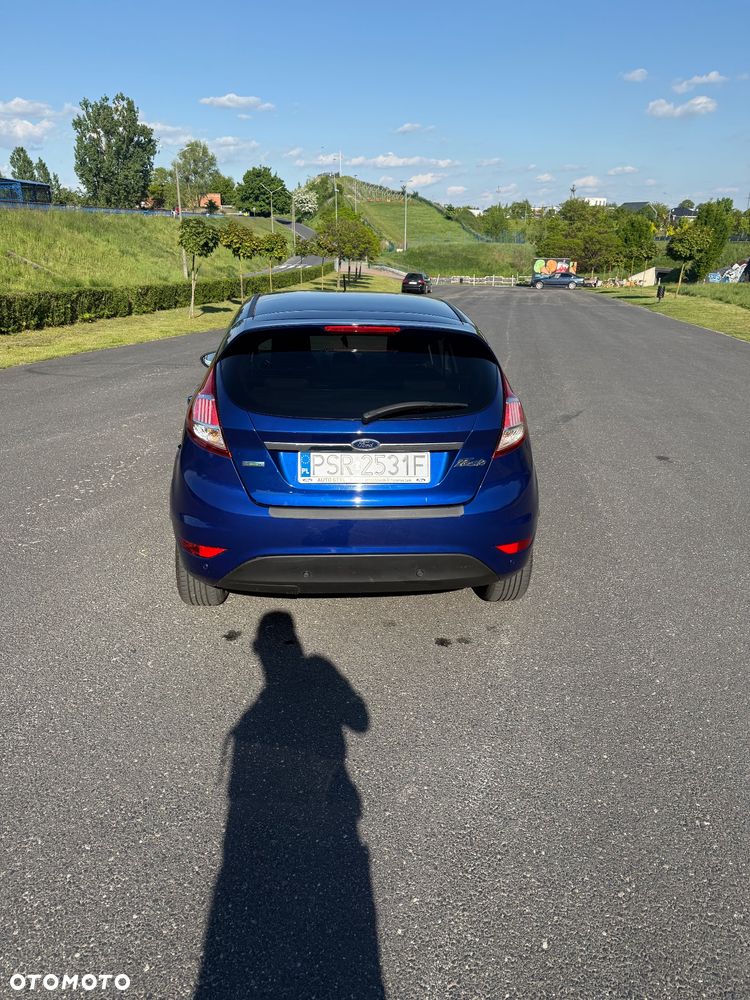 Ford Fiesta 1.0 EcoBoost Titanium - 8