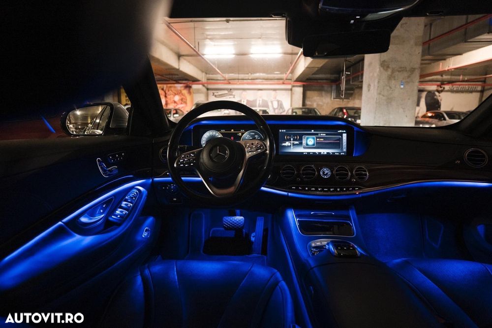 Mercedes-Benz S 400 d 4MATIC Aut - 12