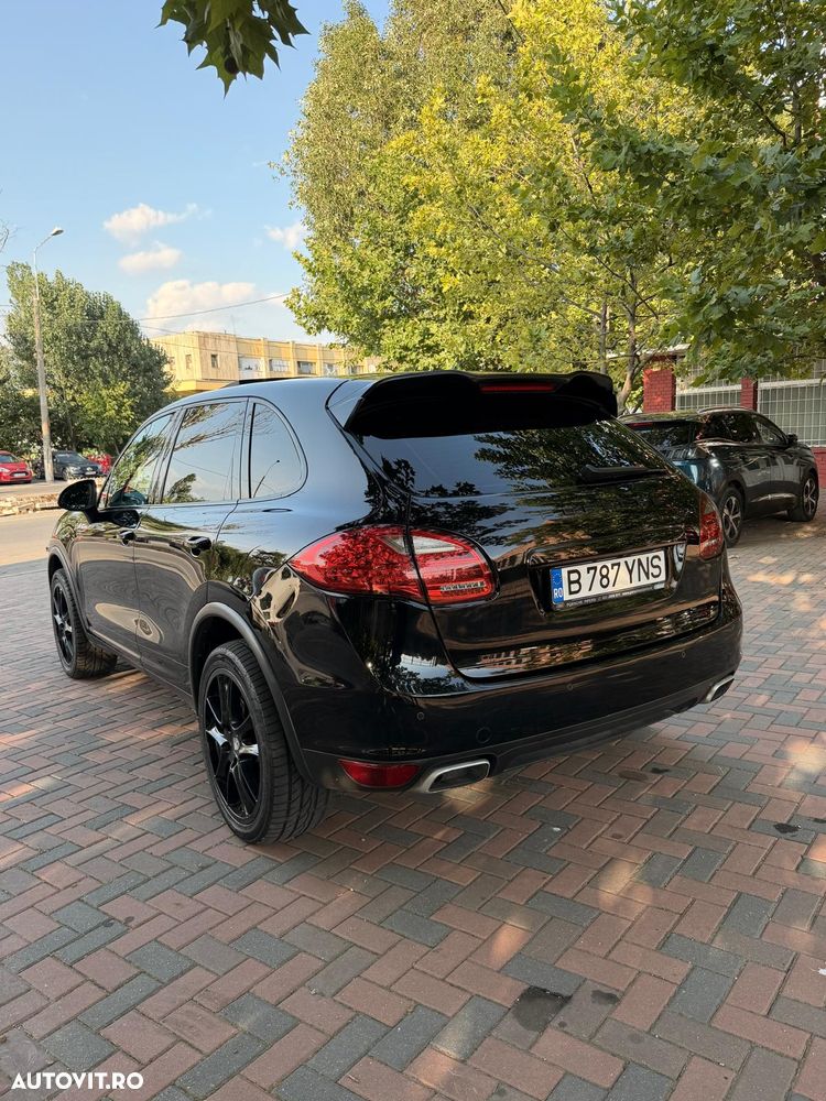 Porsche Cayenne 3.0TD TipTronic - 5