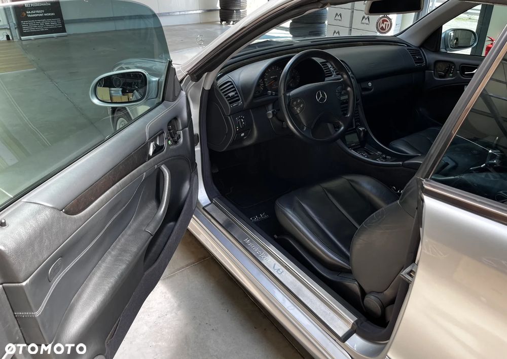 Mercedes-Benz CLK 55 AMG - 7