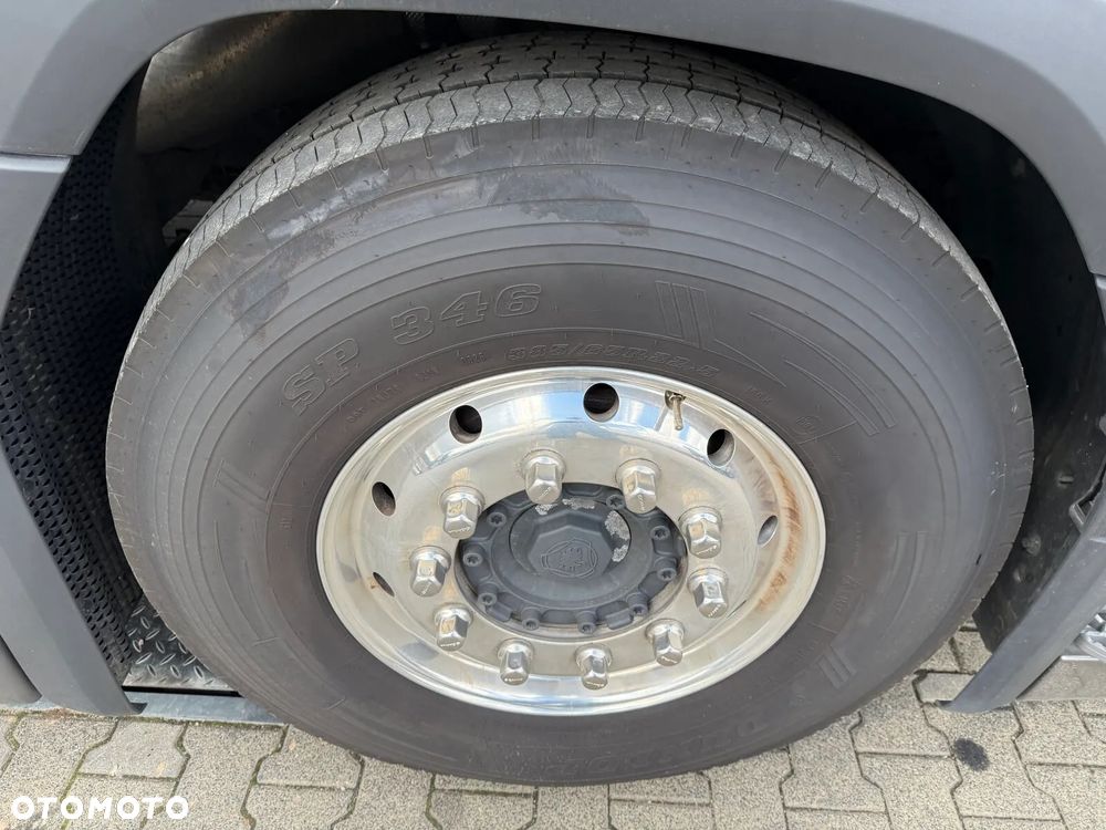 Scania R530 V8 6x2 EURO6 CIĄGNIK SIODŁOWY Z HYDRAULIKĄ - 27