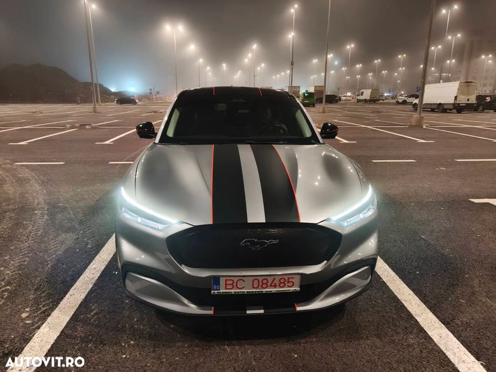 Ford Mustang Mach-E RWD Extended Range 216 kW Base - 13