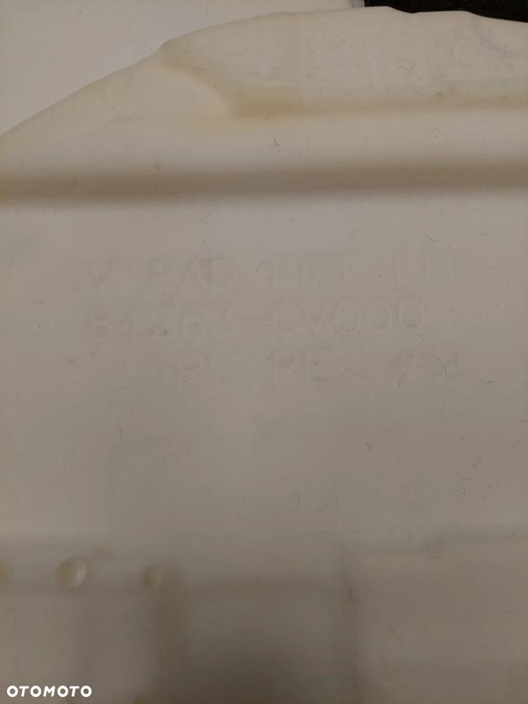KIA EV6 2021-2025 wykładzina podłogi dywan wnętrza EU LHD OEM 84260-CV000WK - 10