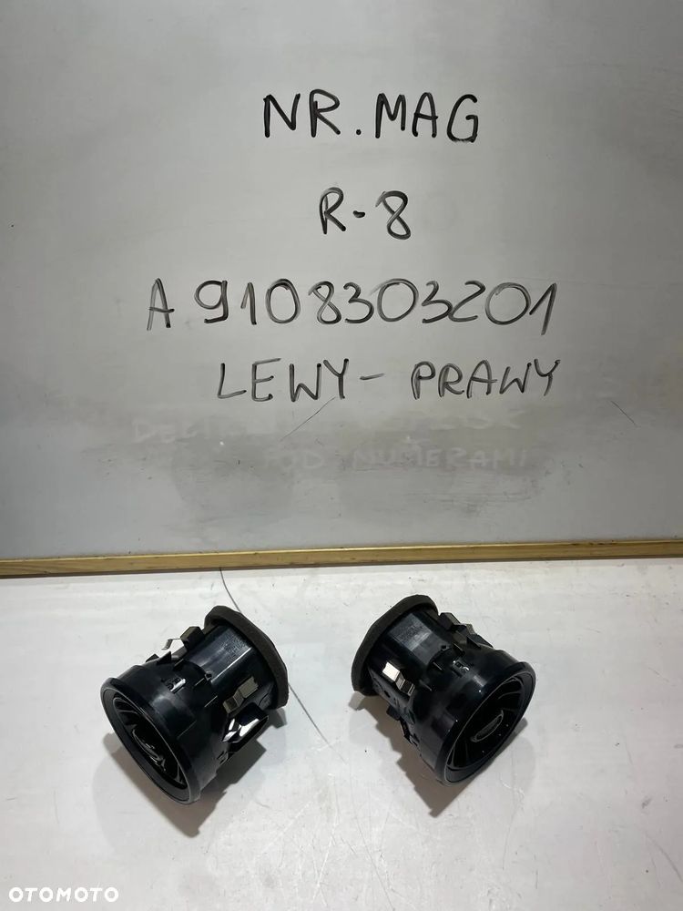 KRATKA NAWIEWU LEWA PRAWA MB SPRINTER W907 W910 A9108303201 - 2