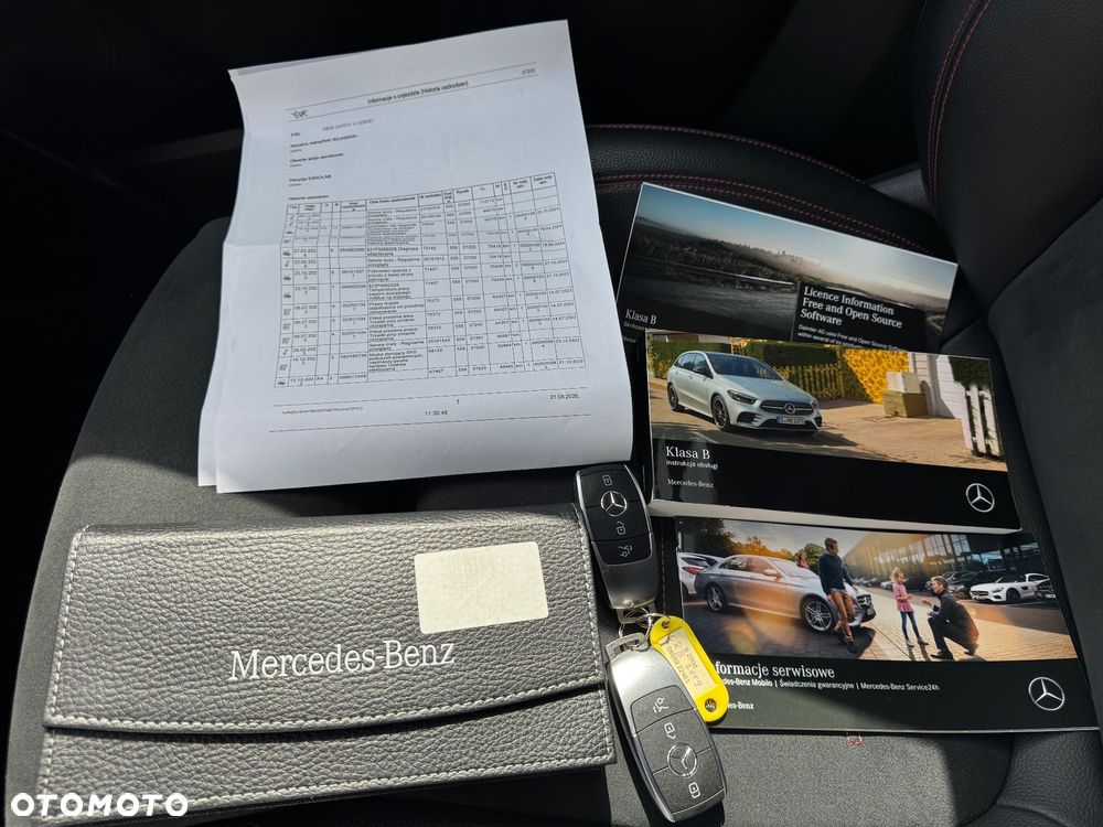 Mercedes-Benz Klasa B 200 d AMG Line 8G-DCT - 23