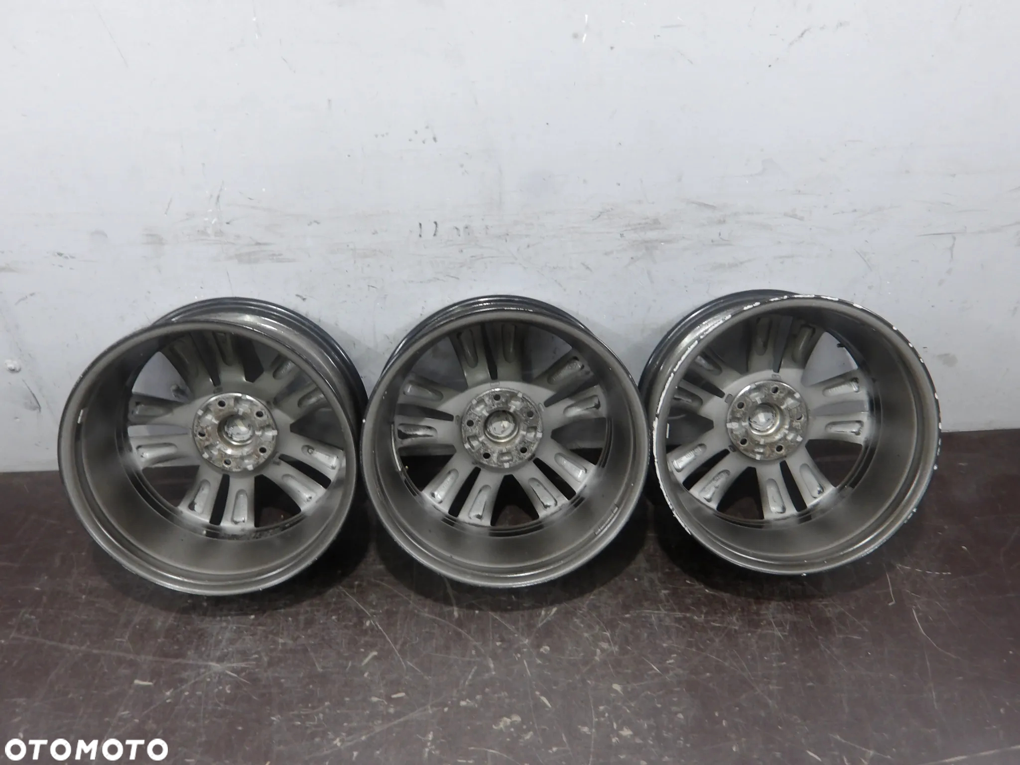 RENAULT GRAND SCENIC III 1.6 DCI FELGI ALUMINIOWE ALUFELGI 5X114.3 7J ET49 R17 - 17
