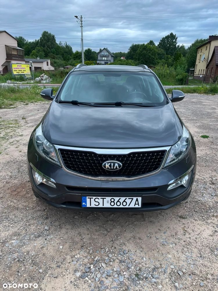 Kia Sportage 1.7 CRDI 2WD Dream-Team Edition