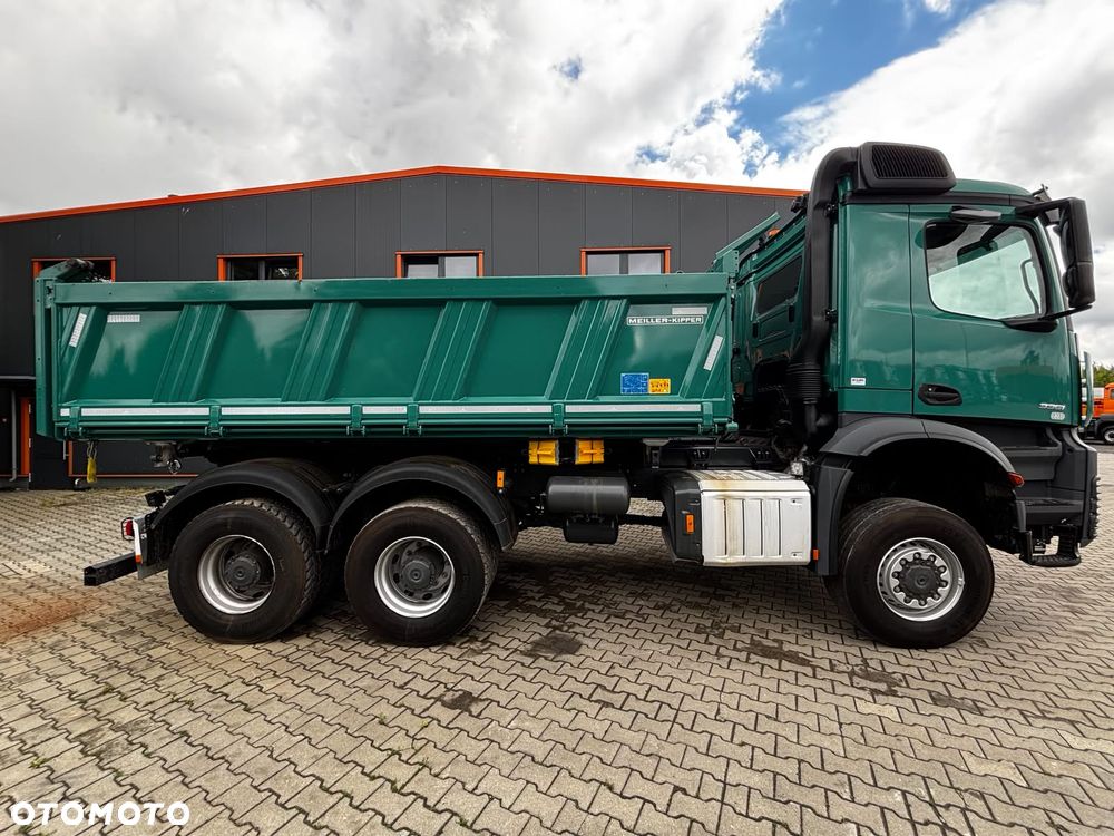 Mercedes-Benz AROCS 3351 6x6 WYWROTKA TRÓJSTRONNA Z BORDMATIKIEM - 4