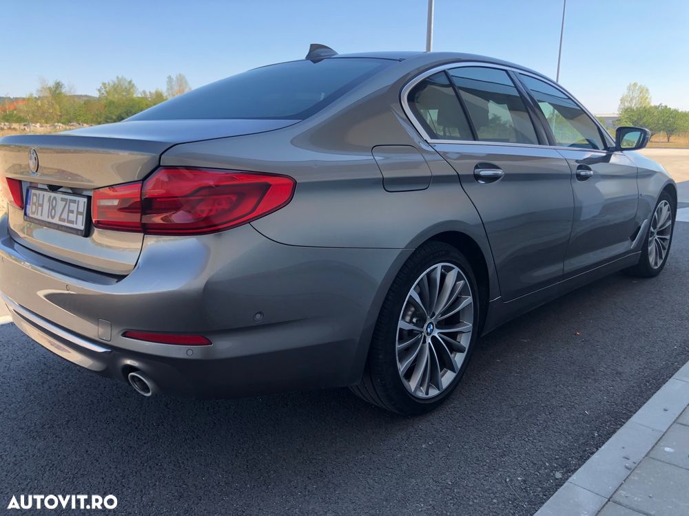 BMW 5 Series 2017 photo 4