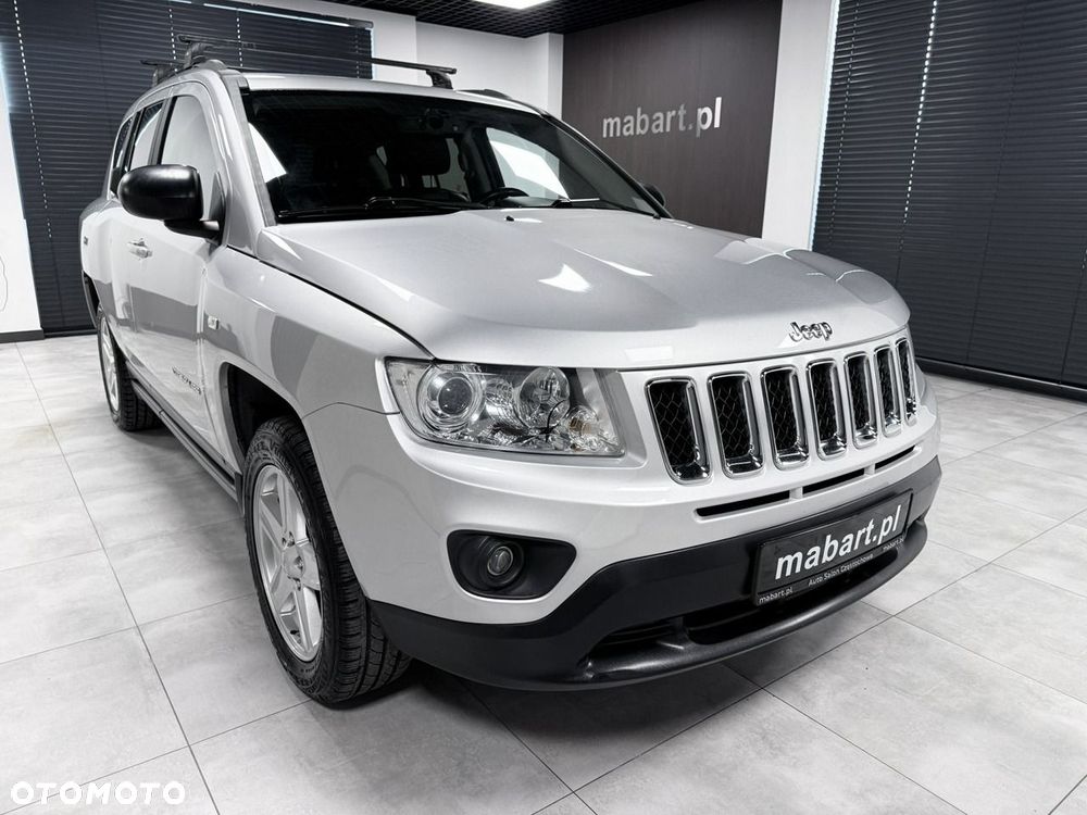 Jeep Compass 2.4I 4x4 Automatik Limited - 9