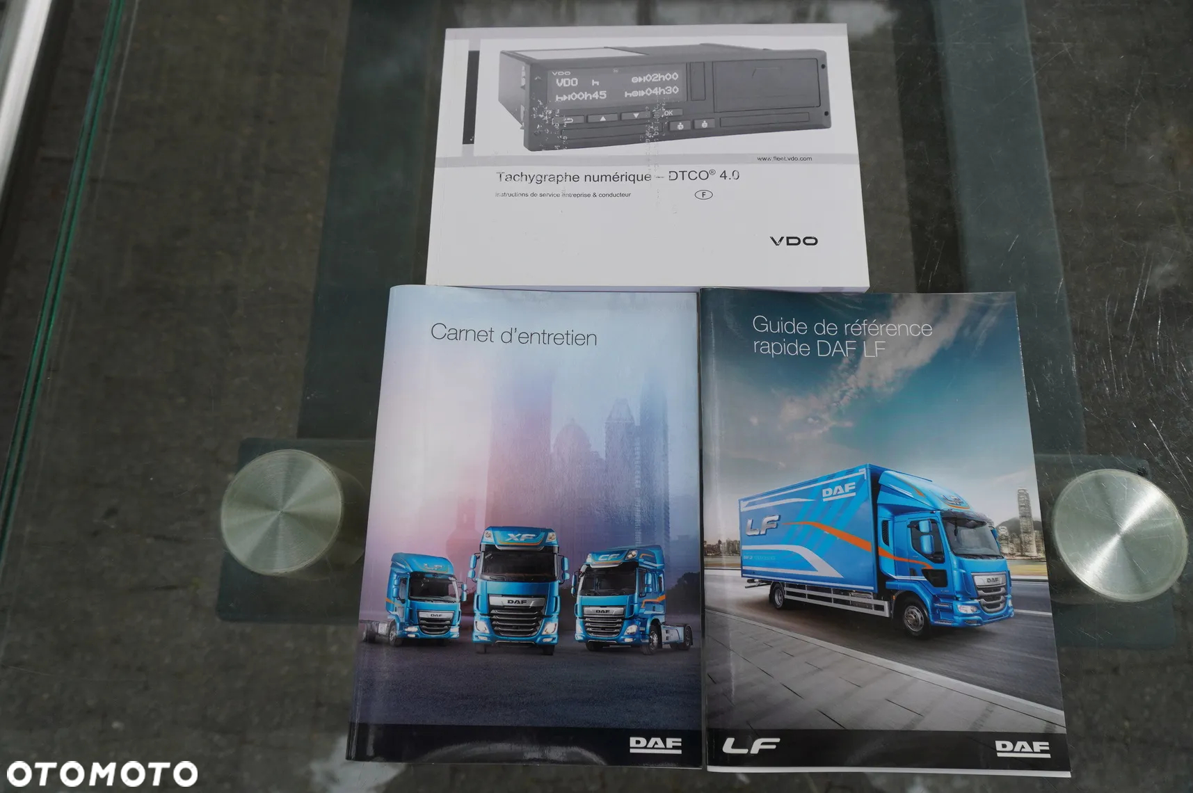 DAF LF 290 / Kontener 21 EPAL / 2021 - 30