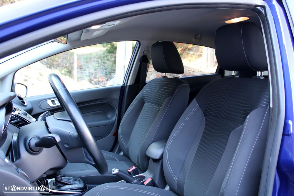 Ford Fiesta 1.0 T EcoBoost Titanium PowerShift - 10