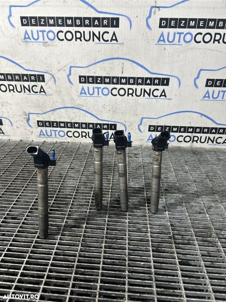 Injector Hyundai Santa Fe 3 2.2 Diesel 2012 - 2016 197CP D4HB Euro4 (1193) 0445116018 - 1
