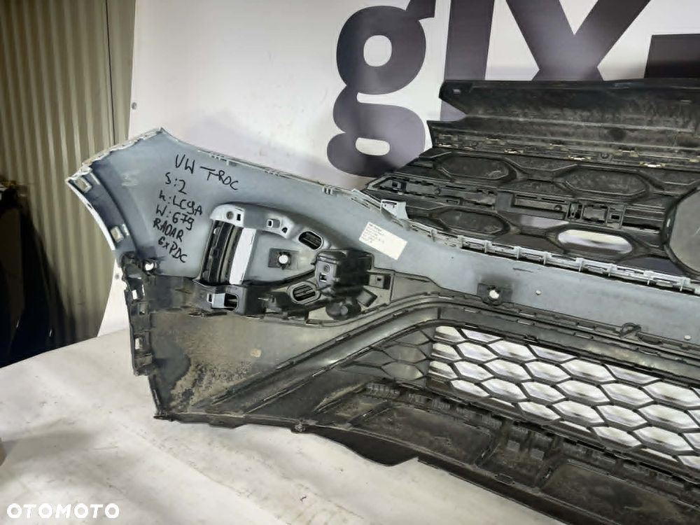Vw T-ROC LIFT Zderzak Przód Przedni LC9A 6xPDC Radar 21-25 2GA807221Q - 14