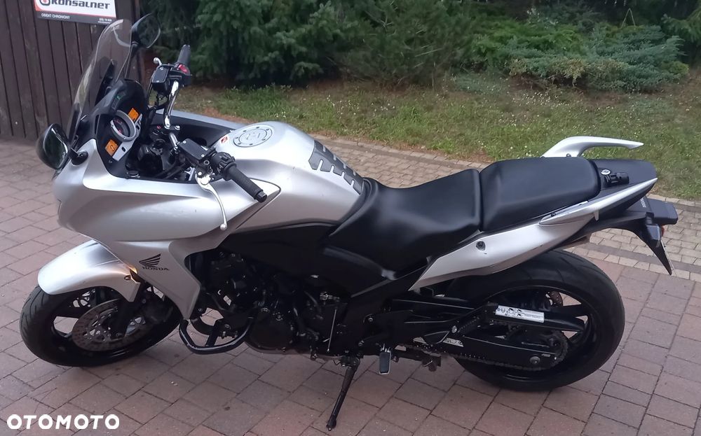 Honda CBF - 3