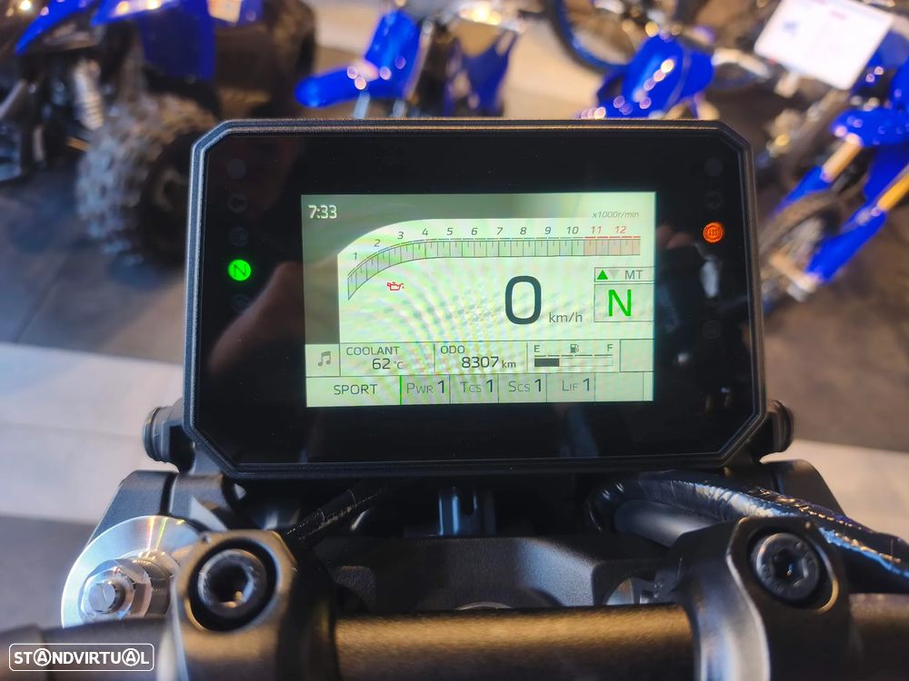 Yamaha MT-09 Y-AMT - 6