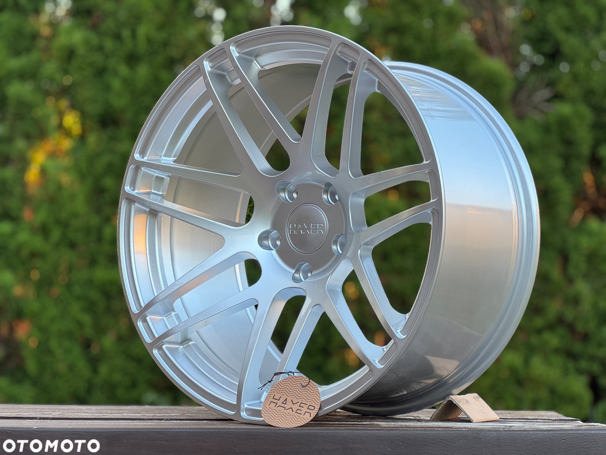 Nowe felgi HAXER HX020 19 cali 5x120 BMW Wklęsłe E60 E61 E63 E64 E65 E53 E70 F15 X5 X6 - 4