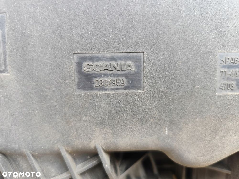 POKRYWA OSŁONA INSTALACJI SCANIA NEXT GEN 2322959 - 3