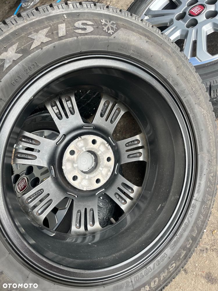 Koła 17 cali Talento, Vivaro, Trafic ,opony bdb - 9