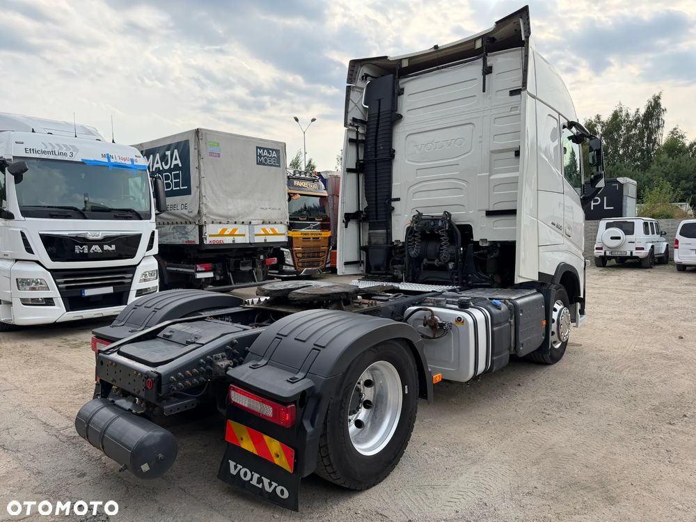Volvo FH 500 ALUFELGI / HYDRAULIKA HYVA DWUOBWODOWA / TYLKO 577 153 KM PRZEBIEGU / ŁADNE OPONY / KSENONY / LED / BARDZO ŁADNY STAN / 3 SZTUKI !! - 10