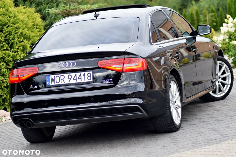 Audi A4 Limousine 2.0 TFSI quattro S tronic S line Sportpaket - 2
