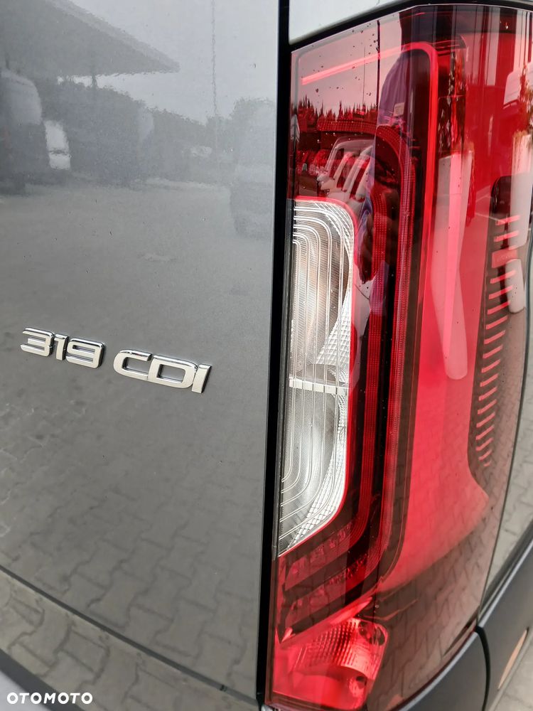 Mercedes-Benz Sprinter 319 CDI KA OM654 ekstra długi PRO - 12