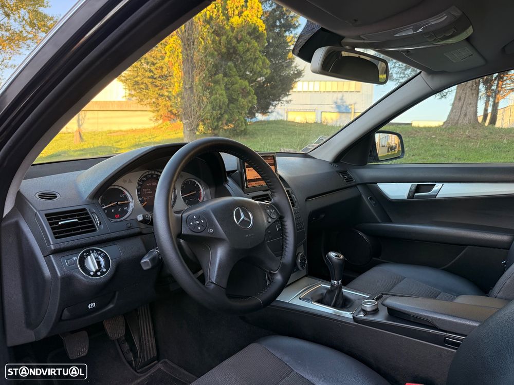 Mercedes-Benz C 220 CDI DPF Avantgarde - 15