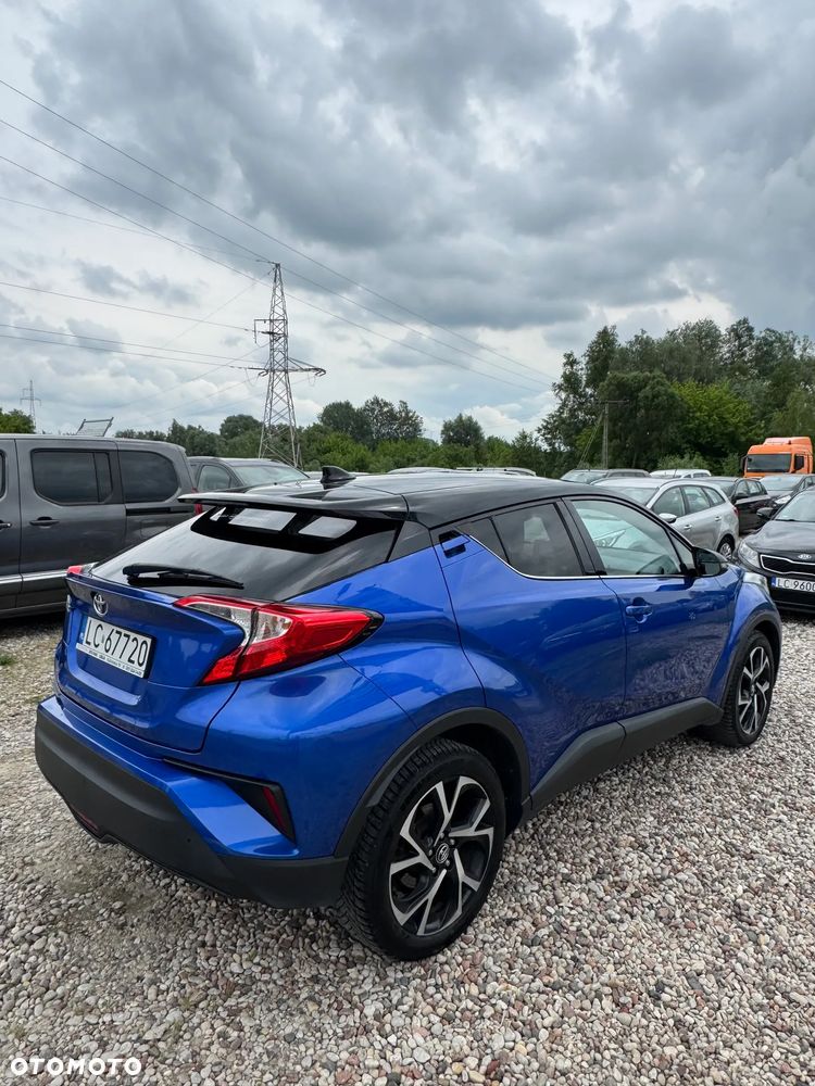 Toyota C-HR 1.2 T Prestige - 4