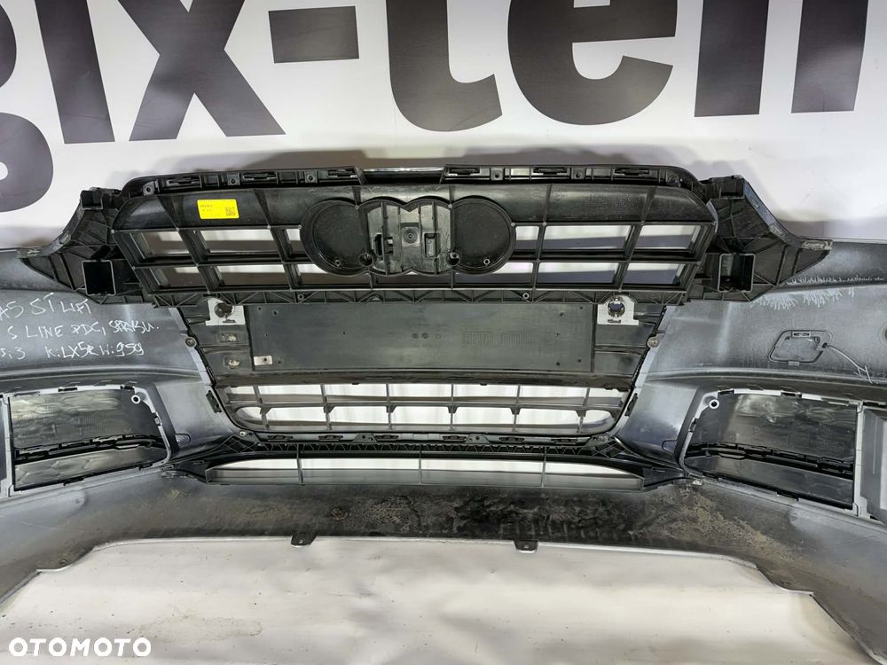 Audi A5 8T Lift S line Zderzak Przód Przedni PDC Sprysk 11-16 LX5R 8T0807437AM - 9