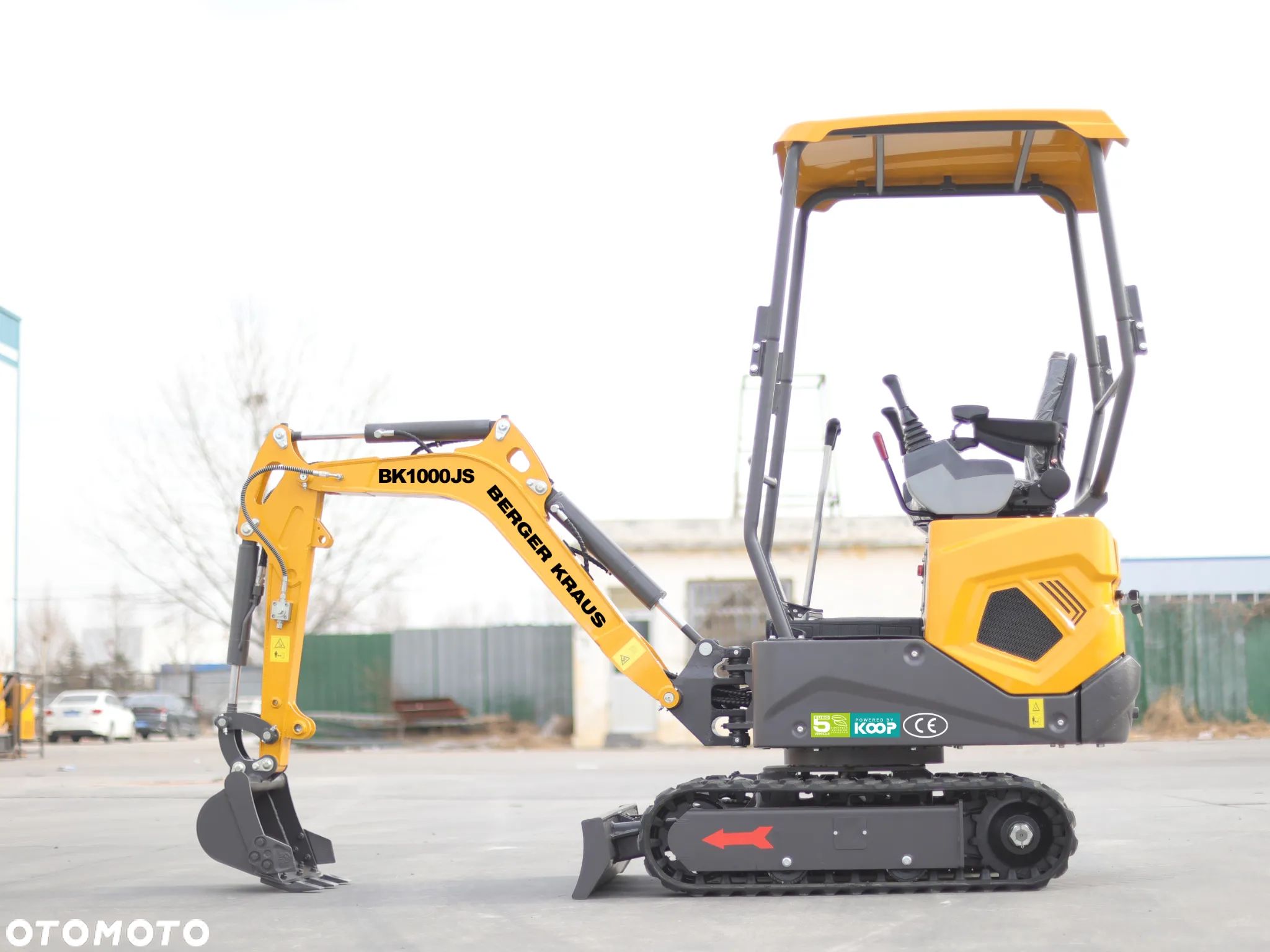 Berger Kraus BK950JS - 1