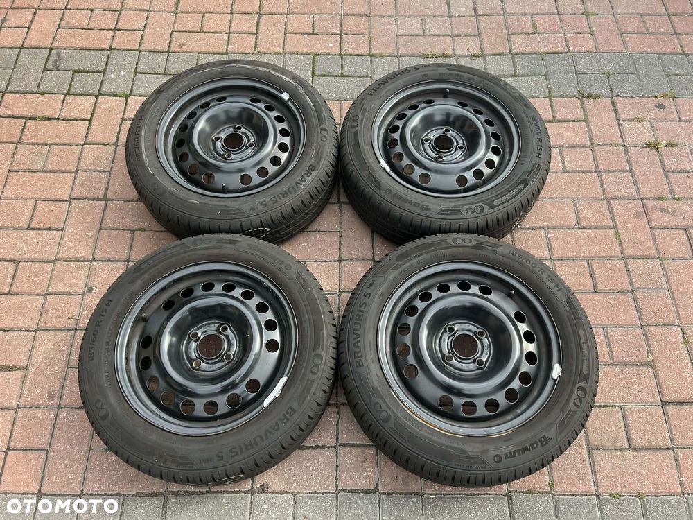 Koła Opel 4x100 6JX15 ET43 57mm A 2150159 - 1