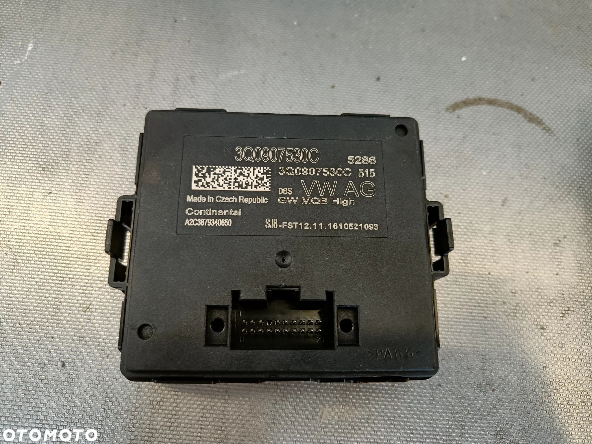 Moduł gateway Skoda Superb VW Passat Tiguan Seat Audi Sterownik 3Q0907530C - 1