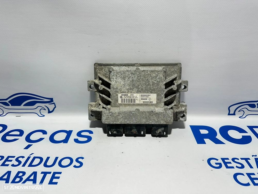 .Centralina Motor Original Siemens GM Renault 1.2i 16V D4F740 / 706 / 764 8200522357 S120200105 2005 - 2014