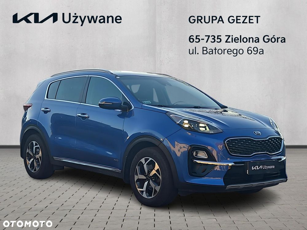 Kia Sportage 1.6 T-GDI L Business Line Plus 4WD DCT - 7