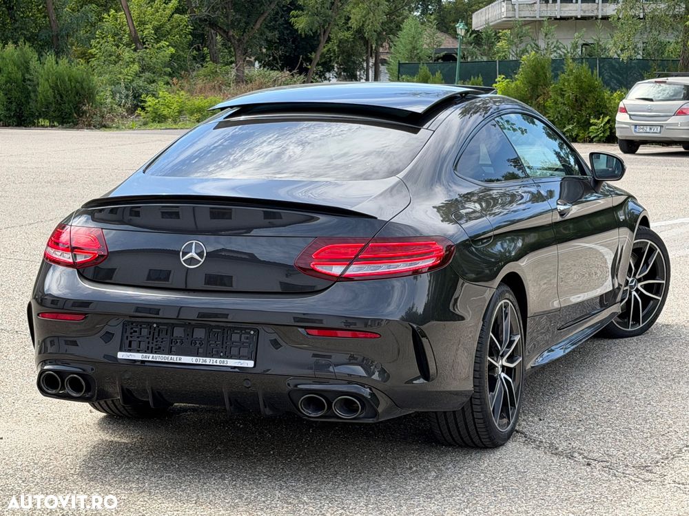 Mercedes-Benz C 43 AMG Coupe 4Matic AMG Speedshift TCT 9G - 6