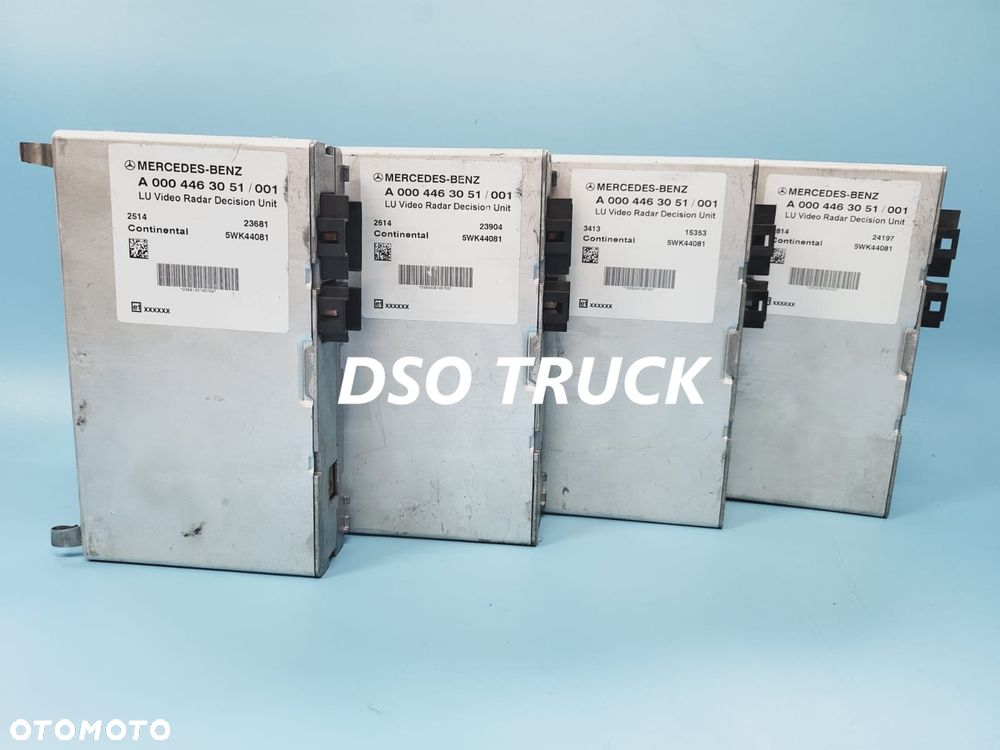 A0004463051 Sterownik Modul LU VIEDO RADAR Mercedes ACTROS MP 4 - 4