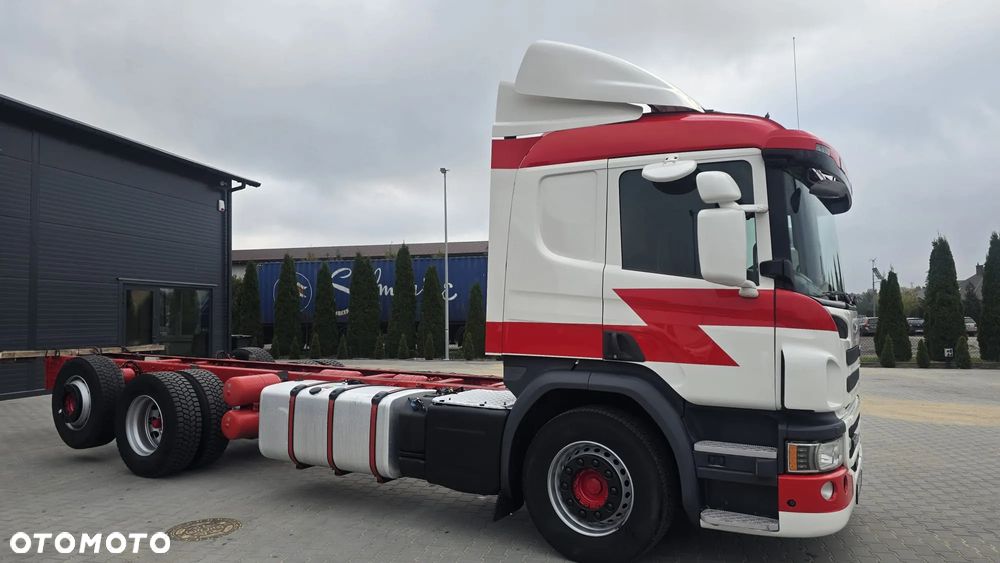 Scania P450 Euro 6 6x2 do zabudowy full air super stan mleko beczka laweta - 22