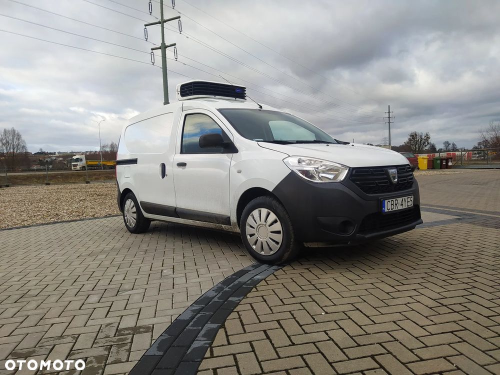 Dacia Dokker L2 Long Maxi Nowa Izoterma Chłodnia Mroźnia do lodów minus 20 stopni Carrier 220V PL na stoku - 12