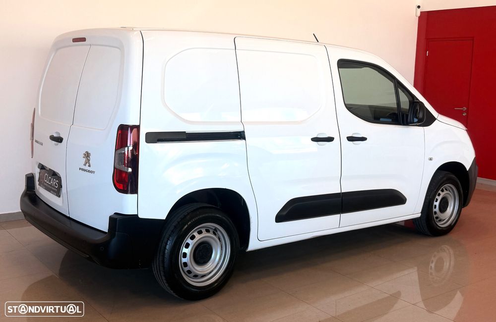 Peugeot PARTNER 1.5 BLUEHDI 3 LUG - IVA DEDUTIVEL - 4