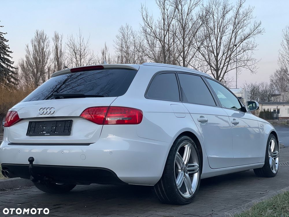 Audi A4 Avant 2.0 TDI DPF quattro S line Sportpaket (plus) - 6