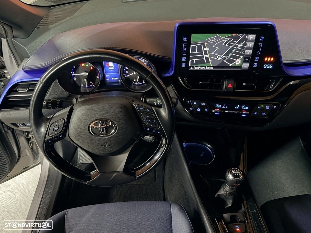 Toyota C-HR 1.2T Comfort+P.Style - 8