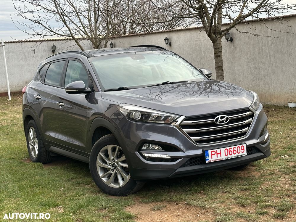 Hyundai Tucson blue 1.7 CRDi 2WD Style - 4