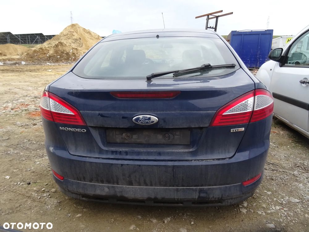 Ford Mondeo Mk4 (lakier A8) części maska zderzak błotniki drzwi deska konsola lampy - 7