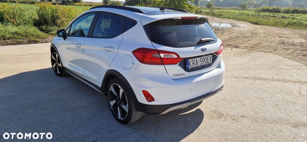 Ford Fiesta 1.0 EcoBoost GPF Active 2 ASS - 4