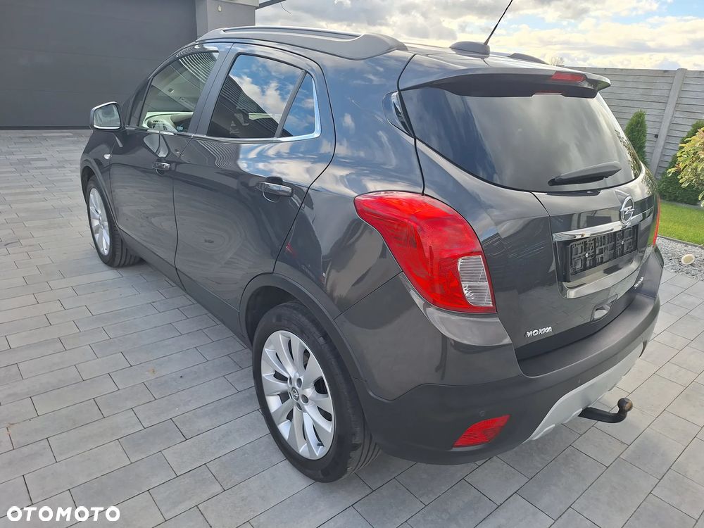 Opel Mokka 1.4 Turbo Automatik Color Edition - 8